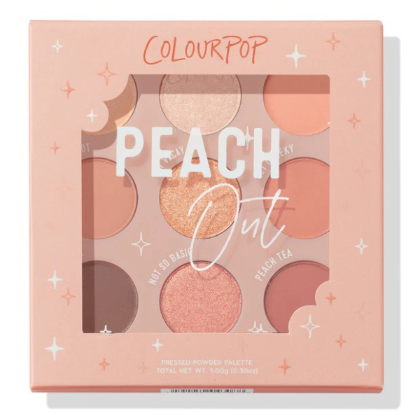 ColourPop - Peach Out Eyeshadow Palette