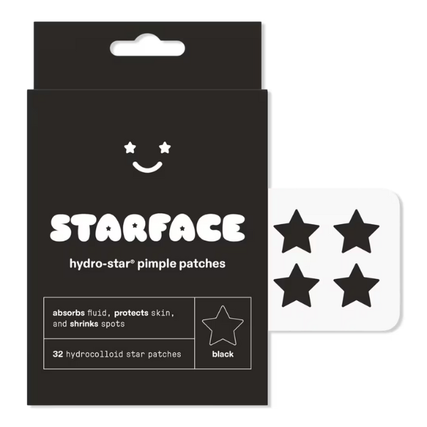 Starface - Hydro-Star Pimple Patches Black Star 32 pz
