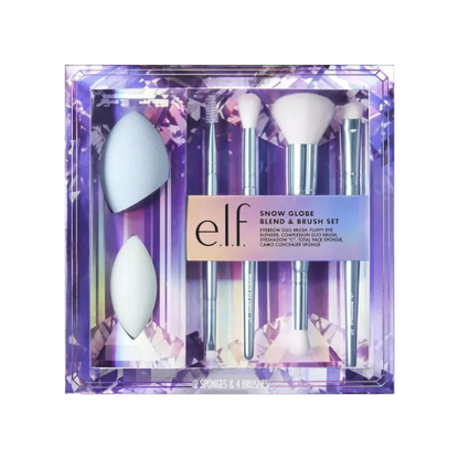 e.l.f. Cosmetics - Snow Globe Blend & Brush Set