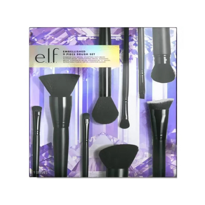 e.l.f. Cosmetics - Embellished 9 Piece Brush Set
