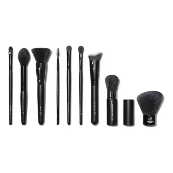 e.l.f. Cosmetics - Embellished 9 Piece Brush Set