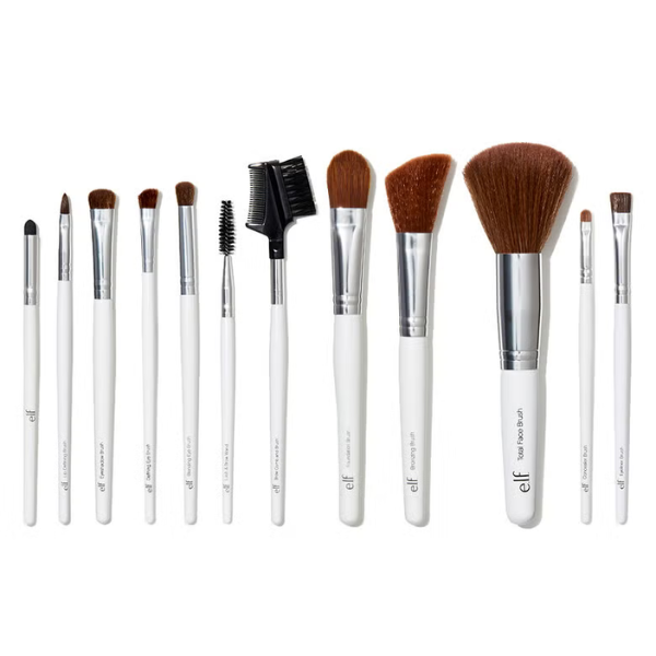 e.l.f. Cosmetics - Professional Set of 12 Makeup Brushes