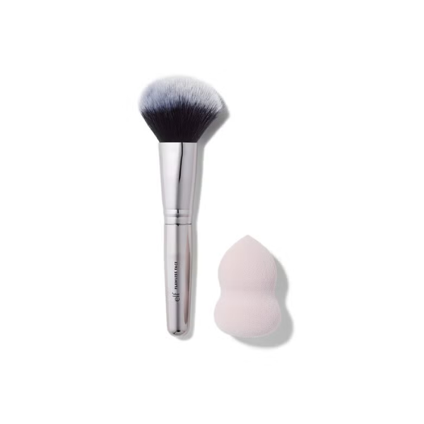 e.l.f. Cosmetics - Complexion Brush & Sponge Duo
