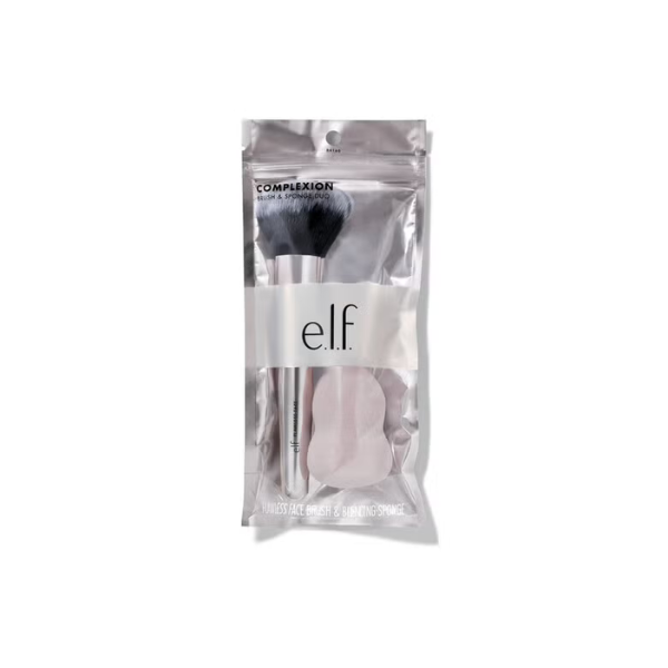 e.l.f. Cosmetics - Complexion Brush & Sponge Duo