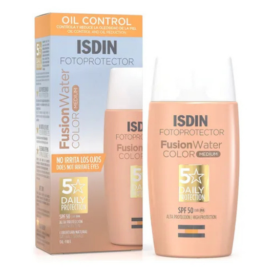 ISDIN - Fotoprotector Fusion Water Color Medium SPF 50