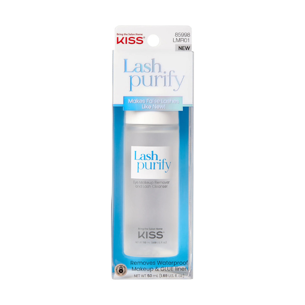 Kiss - Lash Purify Eye Makeup Remover and Lash Cleanser