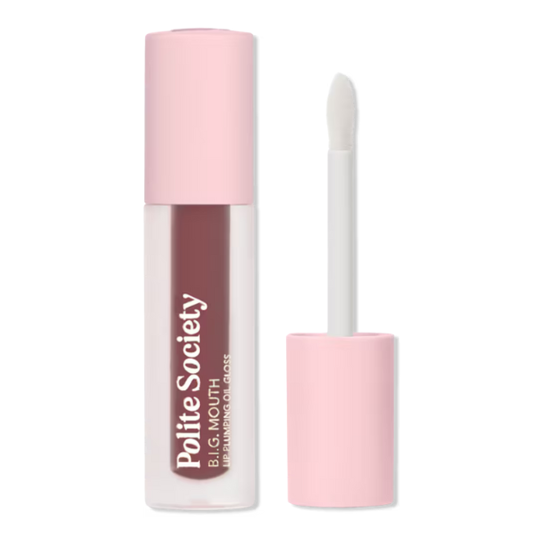 Polite Society - B.I.G. Mouth Lip Plumping Oil Gloss Loud and Proud