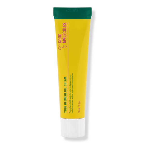 Good Molecules - Yuzu Blemish Gel Cream