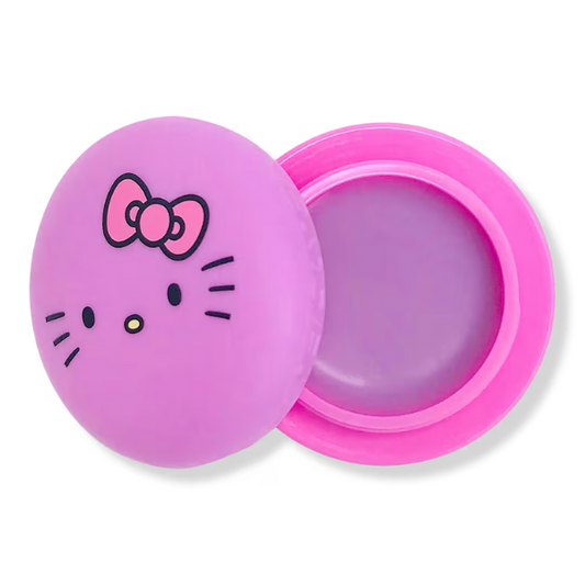 The Creme Shop - Hello Kitty Rainbow Sherbet Macaron Lip Balm