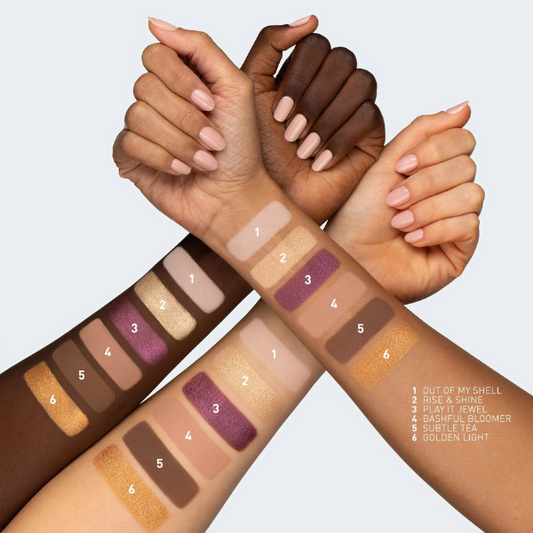 Morphe - Ready For Anything Eyeshadow Palette Wallflower