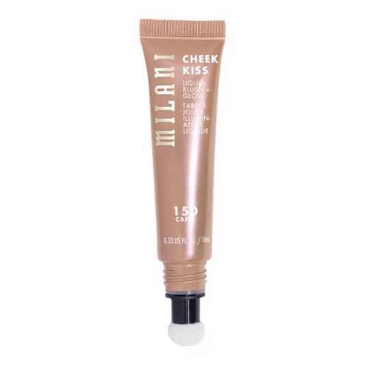 Milani - Cheek Kiss Liquid Blush + Glow Caffe