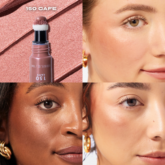Milani - Cheek Kiss Liquid Blush + Glow Caffe