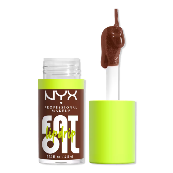 NYX Professional Makeup - Fat Oil Lip Drip Lip Oil Living The Cream