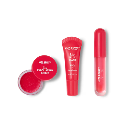 ULTA Beauty - Cherry Crush Lip Treatment Kit