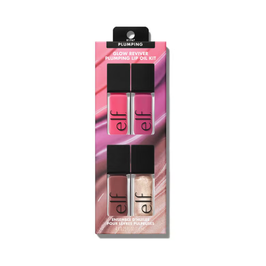 e.l.f. Cosmetics - Glow Reviver Plumping Lip Oil Kit