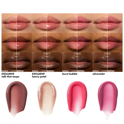 e.l.f. Cosmetics - Glow Reviver Plumping Lip Oil Kit