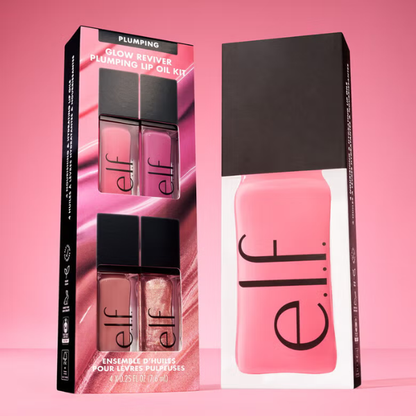 e.l.f. Cosmetics - Glow Reviver Plumping Lip Oil Kit