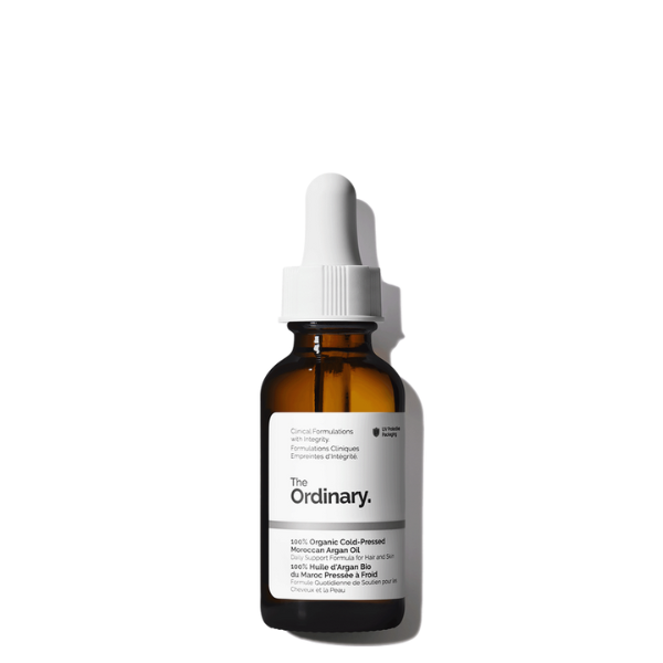 The Ordinary - 100% Organic Cold-Pressed Moroccan Argan Oil 30 ml